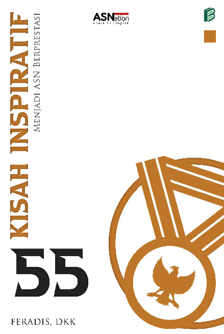 Sampul buku 55 Kisah Inspiratif ...